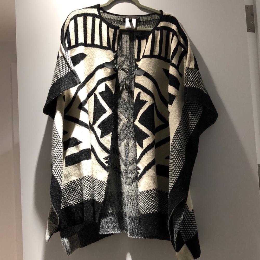 BCBG Sweater Cape
